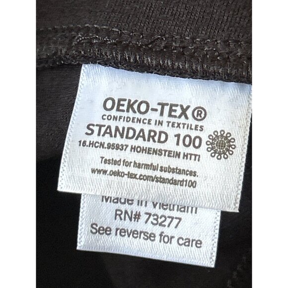 Croft & Barrow Womens Black Skimmer Pants S Cotton Blend Everyday Comfortable - Picture 4 of 9